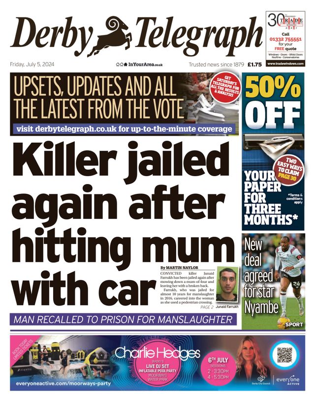 Derby Telegraph