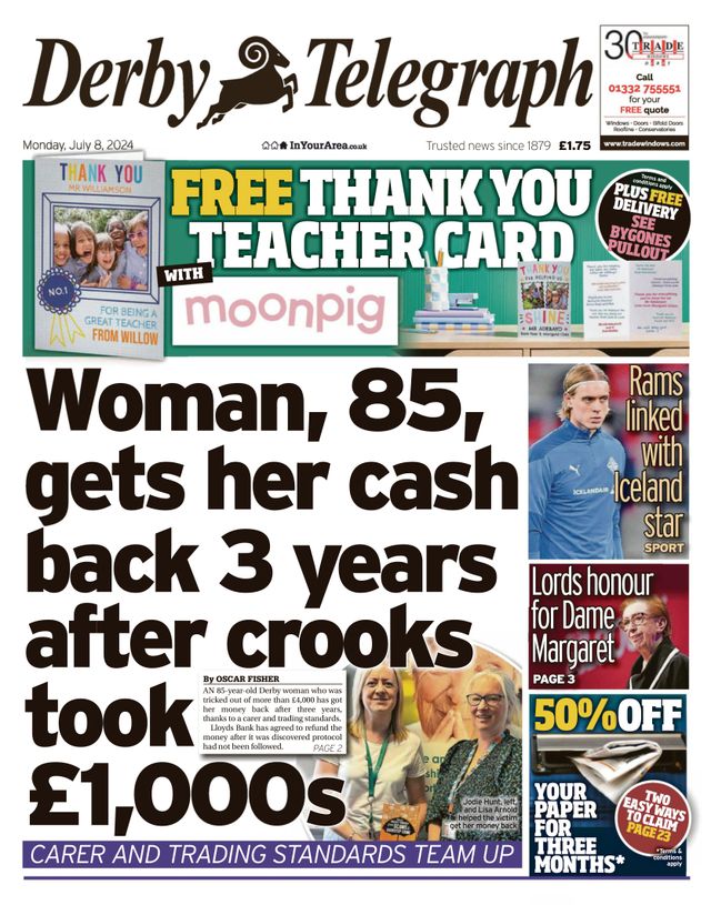 Derby Telegraph