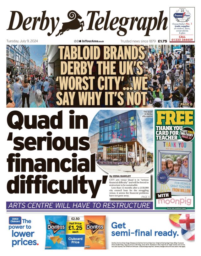 Derby Telegraph