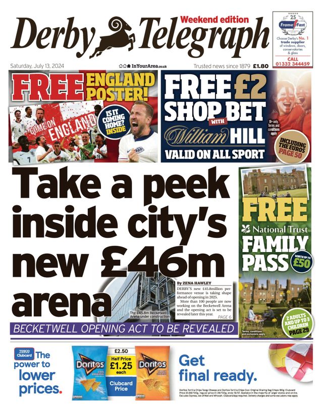 Derby Telegraph