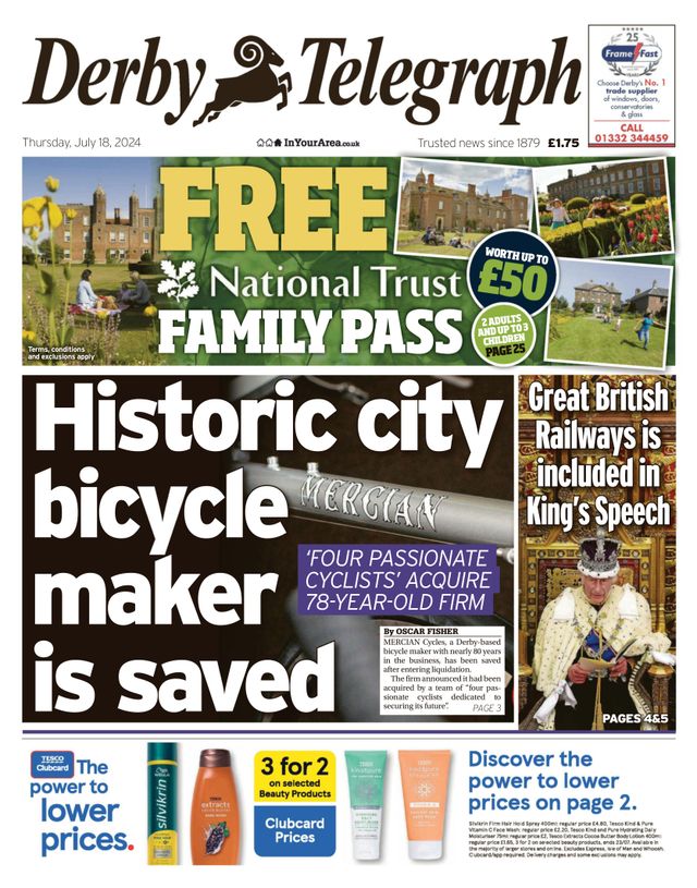 Derby Telegraph