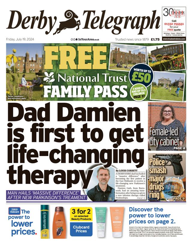 Derby Telegraph
