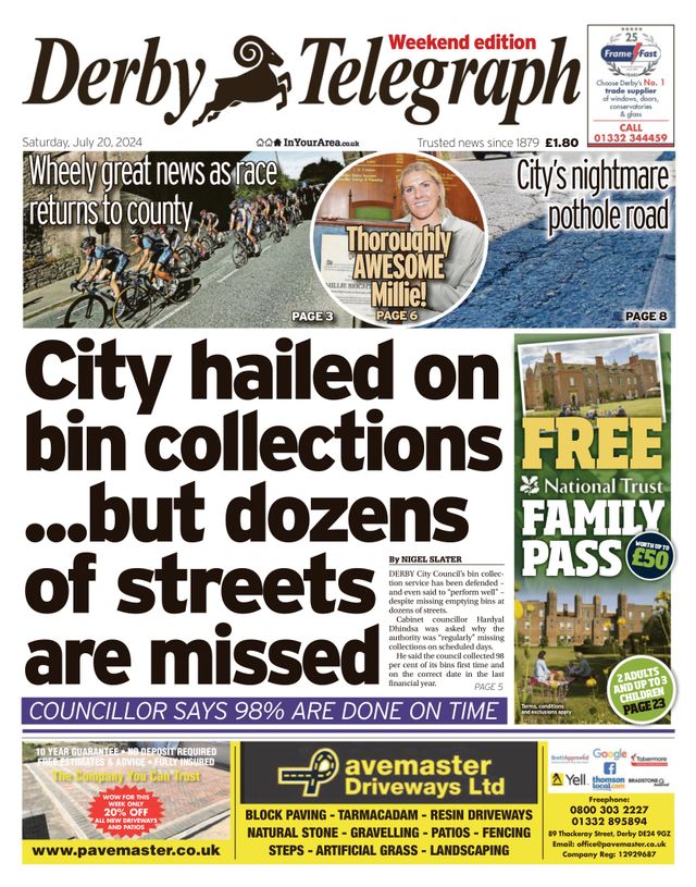 Derby Telegraph