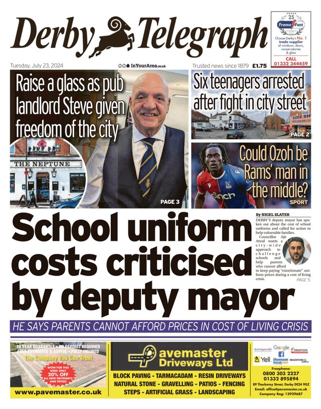 Derby Telegraph