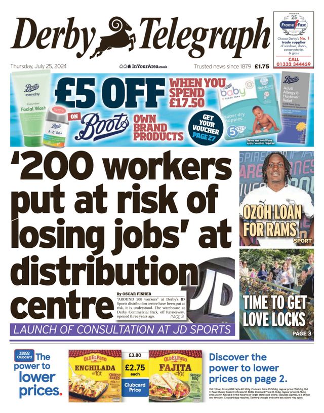 Derby Telegraph