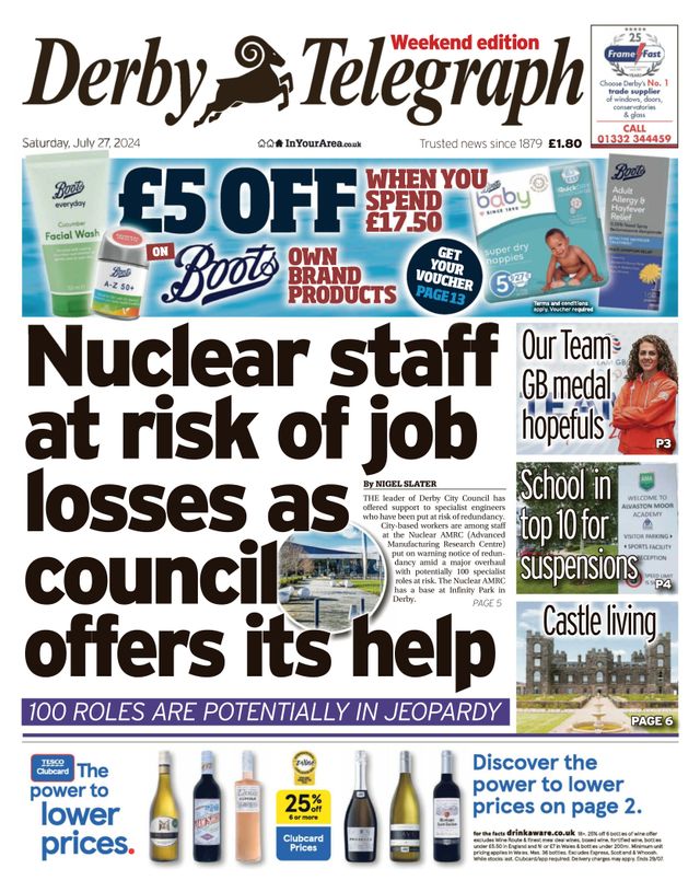 Derby Telegraph
