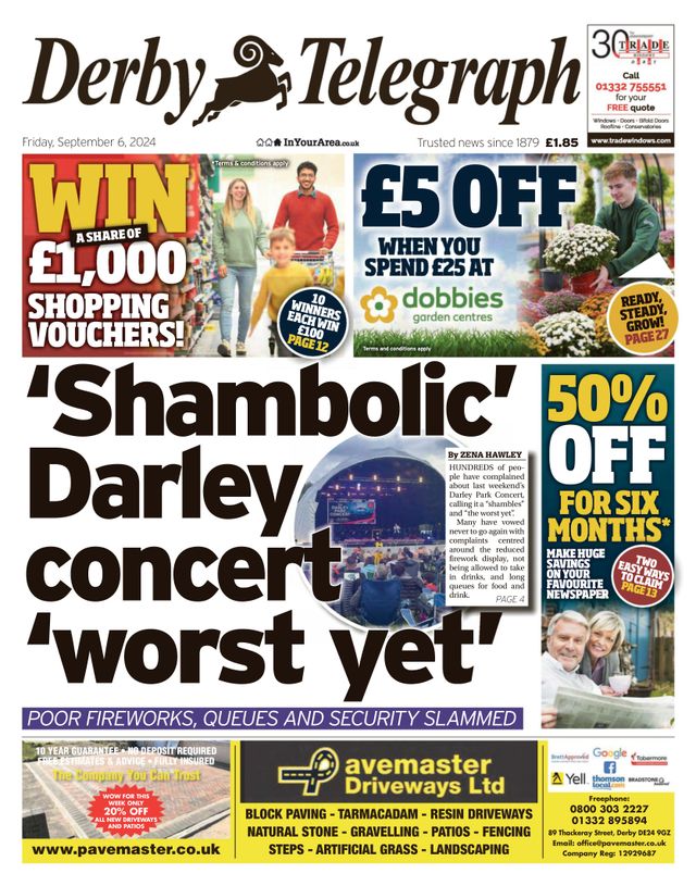 Derby Telegraph