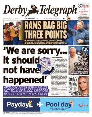 Derby Telegraph