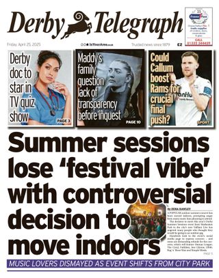 Derby Telegraph