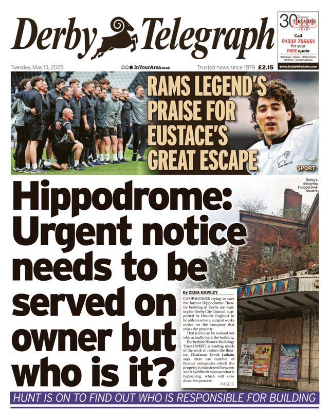 Derby Telegraph