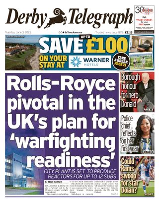 Derby Telegraph