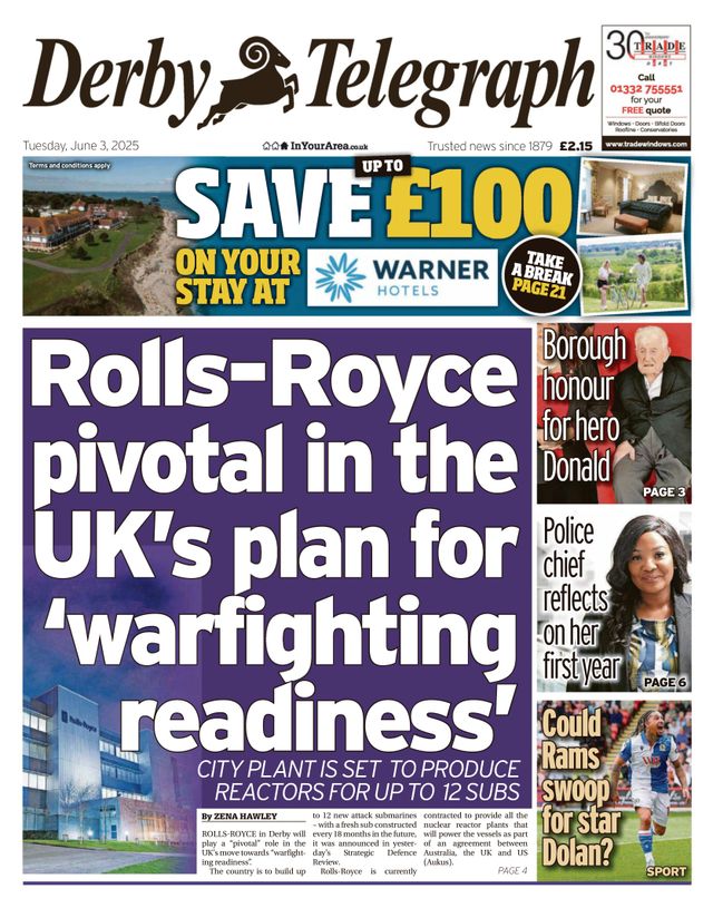 Derby Telegraph