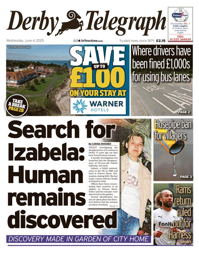 Derby Telegraph