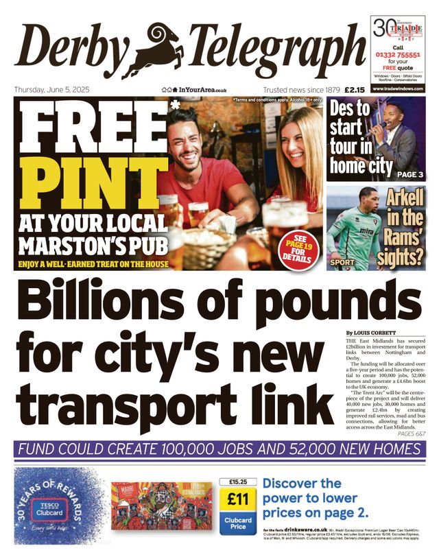 Derby Telegraph