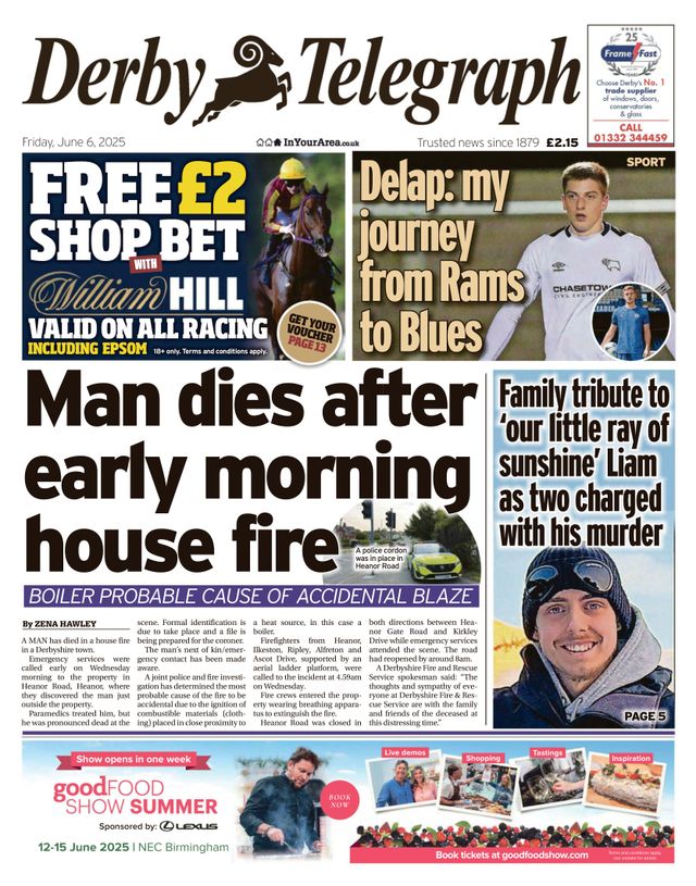 Derby Telegraph