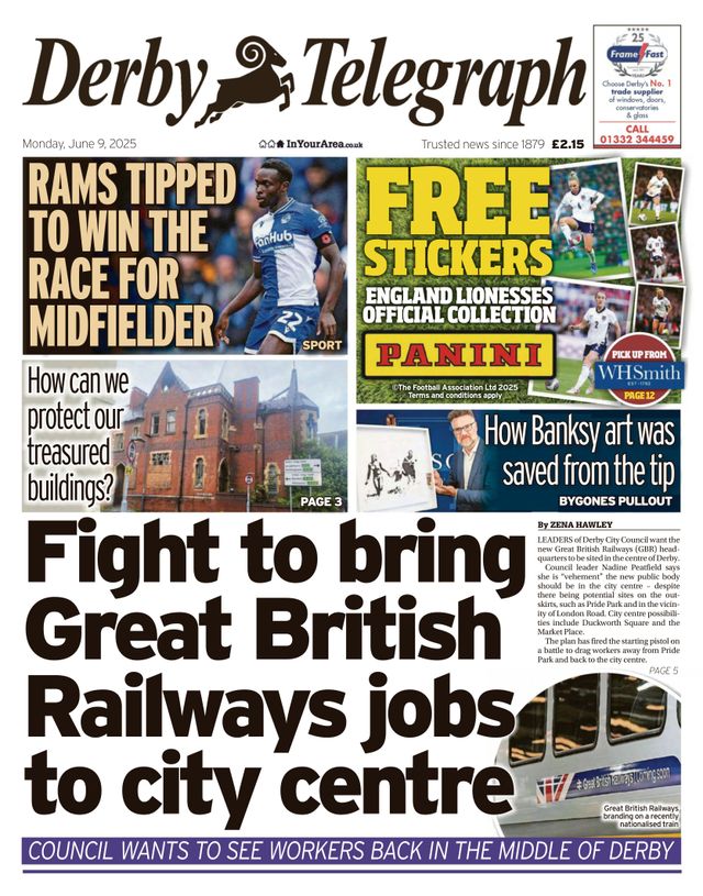 Derby Telegraph