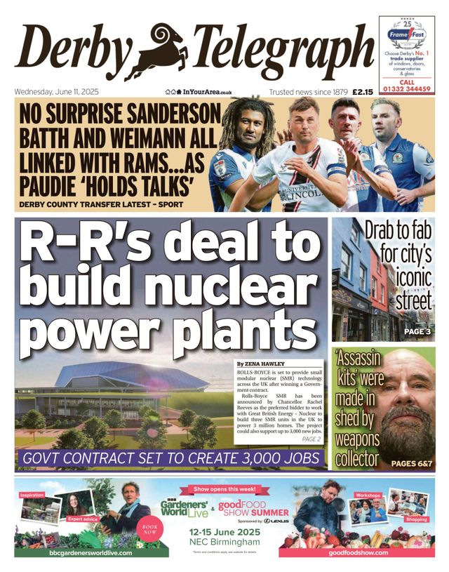 Derby Telegraph