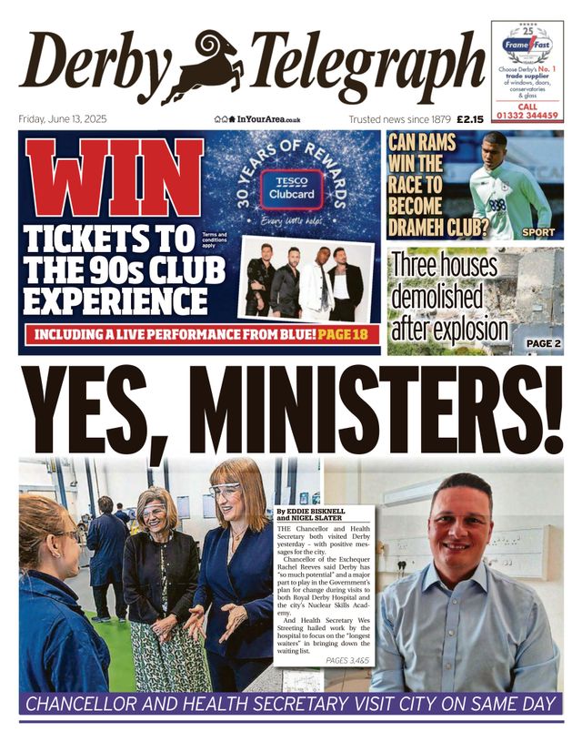 Derby Telegraph