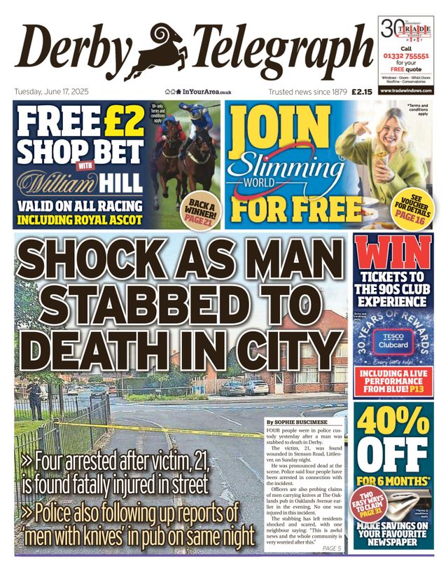 Derby Telegraph