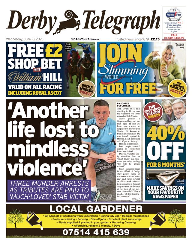 Derby Telegraph