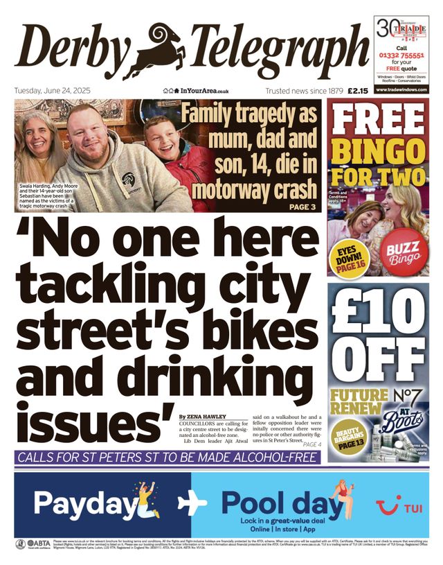 Derby Telegraph