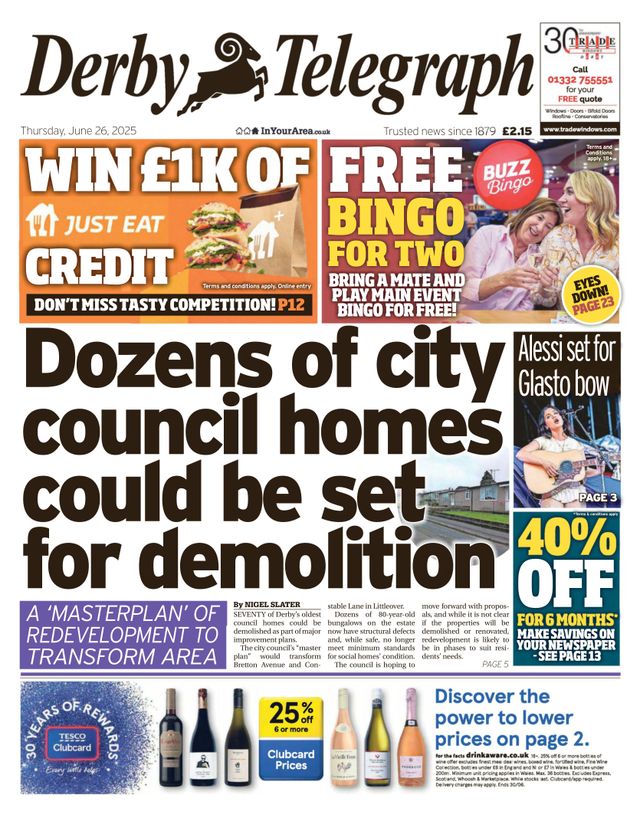 Derby Telegraph