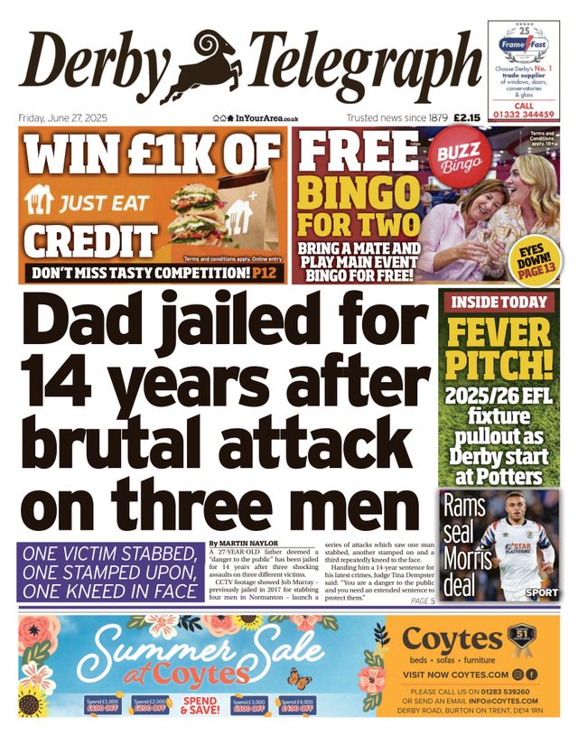 Derby Telegraph