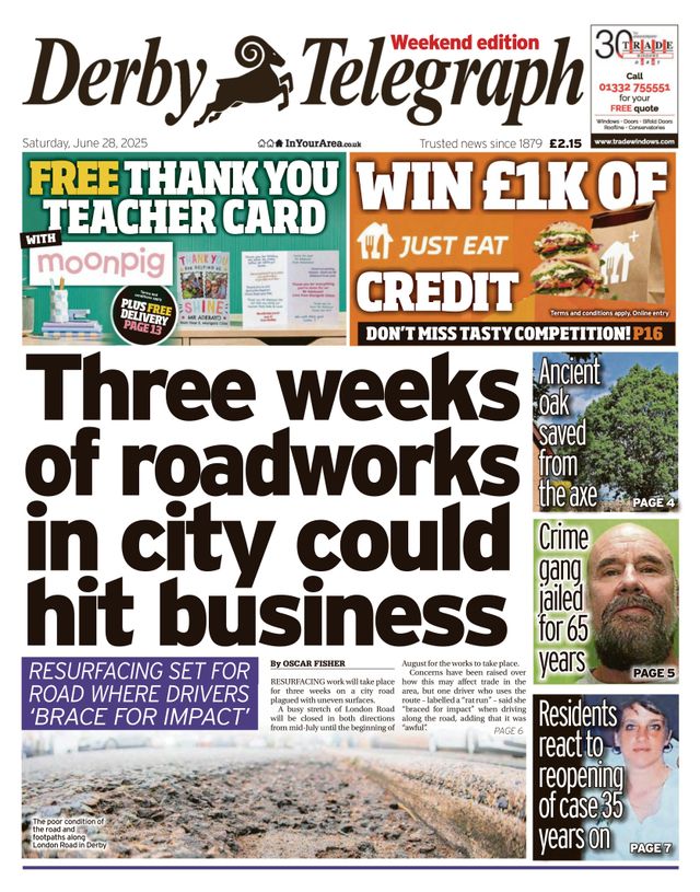 Derby Telegraph