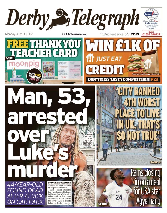 Derby Telegraph