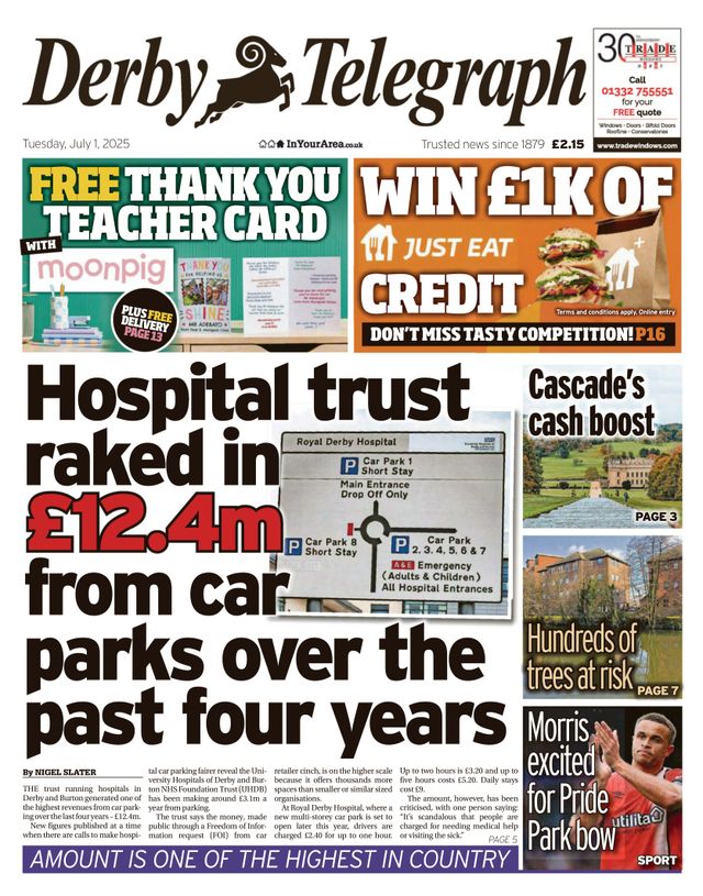 Derby Telegraph