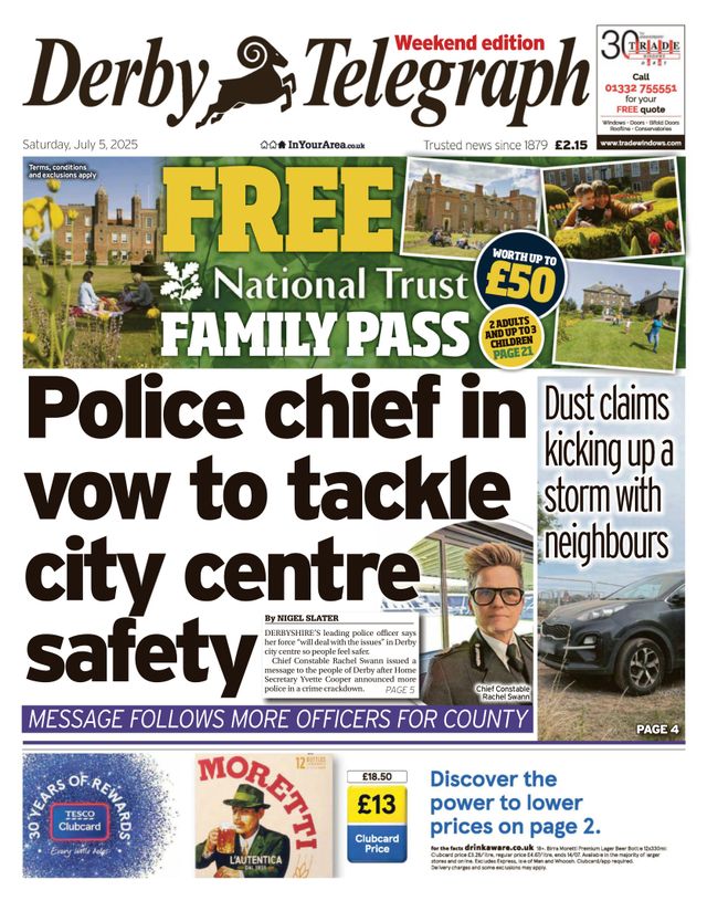 Derby Telegraph