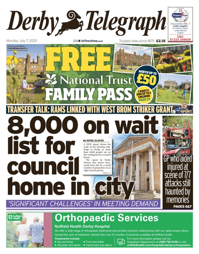 Derby Telegraph