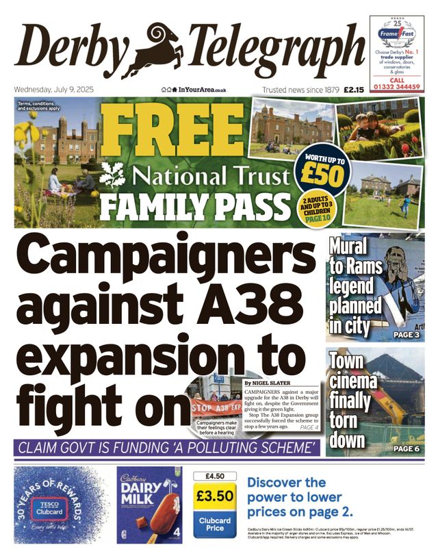 Derby Telegraph