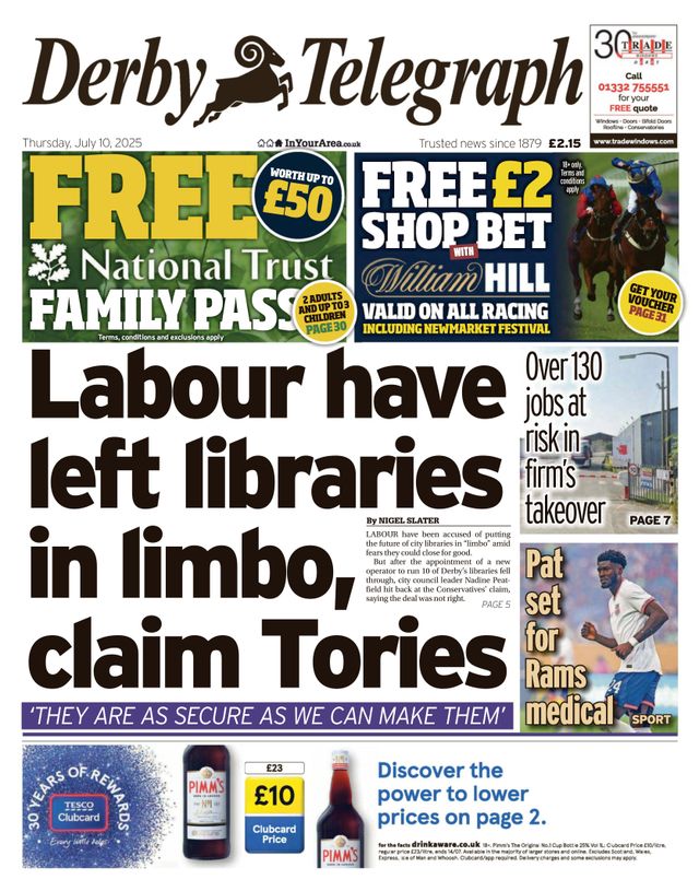 Derby Telegraph