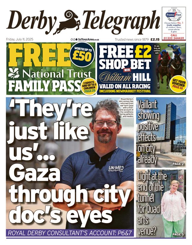 Derby Telegraph