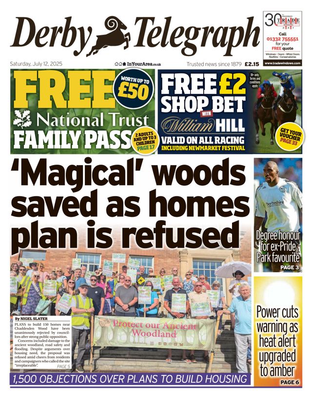 Derby Telegraph