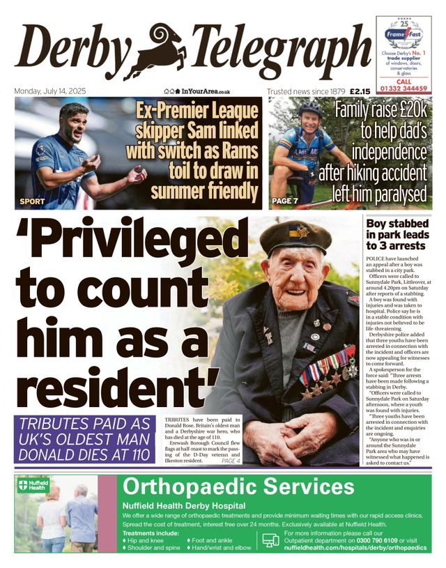 Derby Telegraph