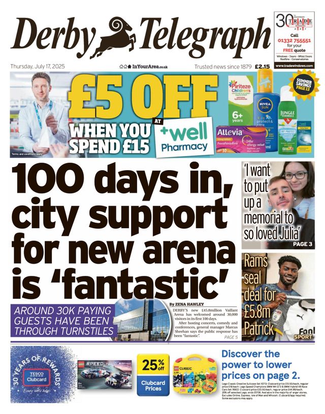 Derby Telegraph