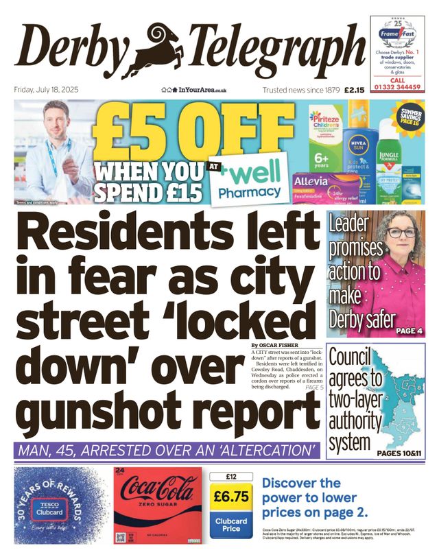 Derby Telegraph