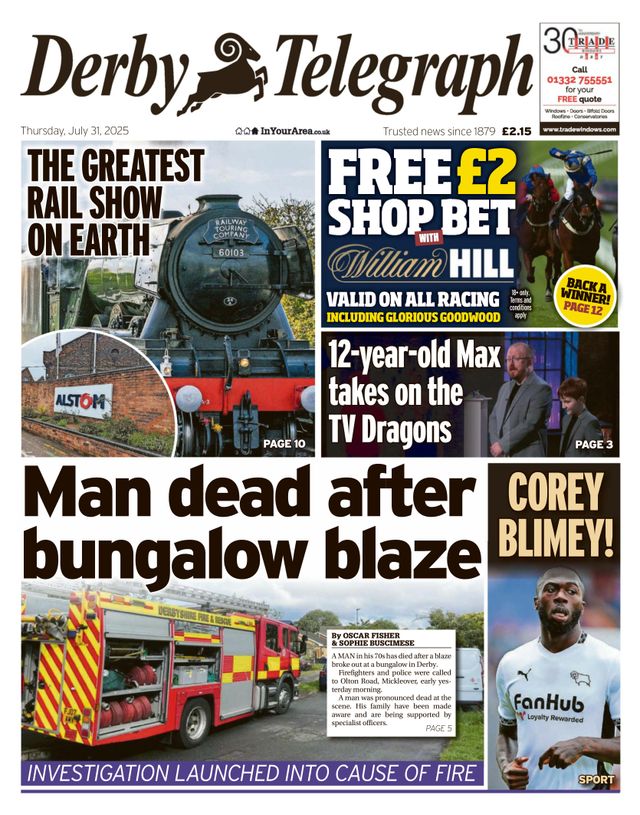 Derby Telegraph