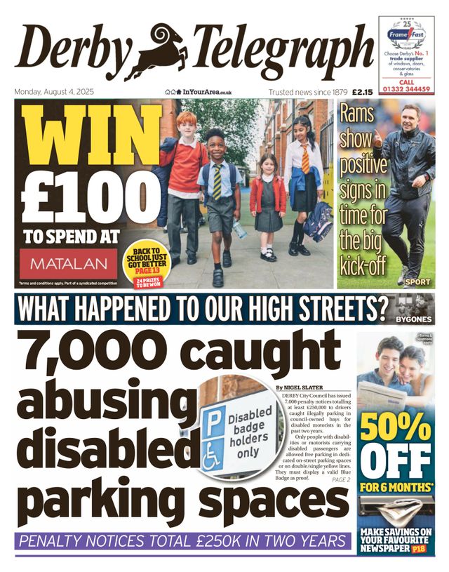 Derby Telegraph