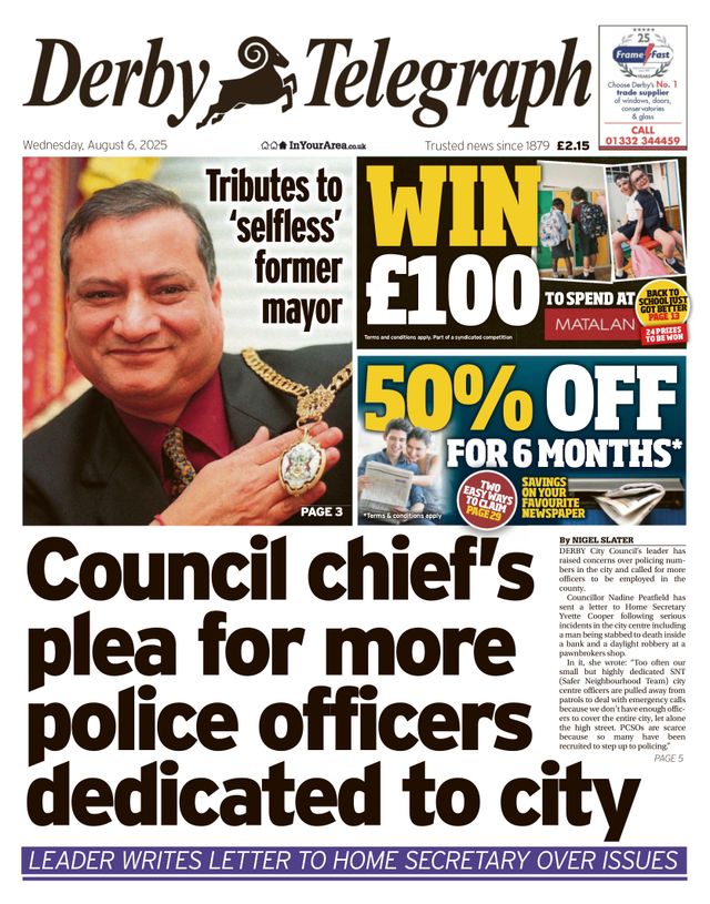 Derby Telegraph
