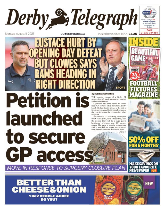 Derby Telegraph