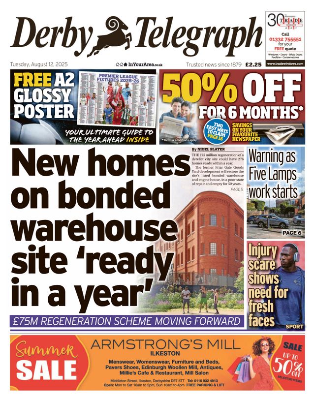 Derby Telegraph