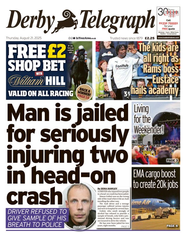 Derby Telegraph