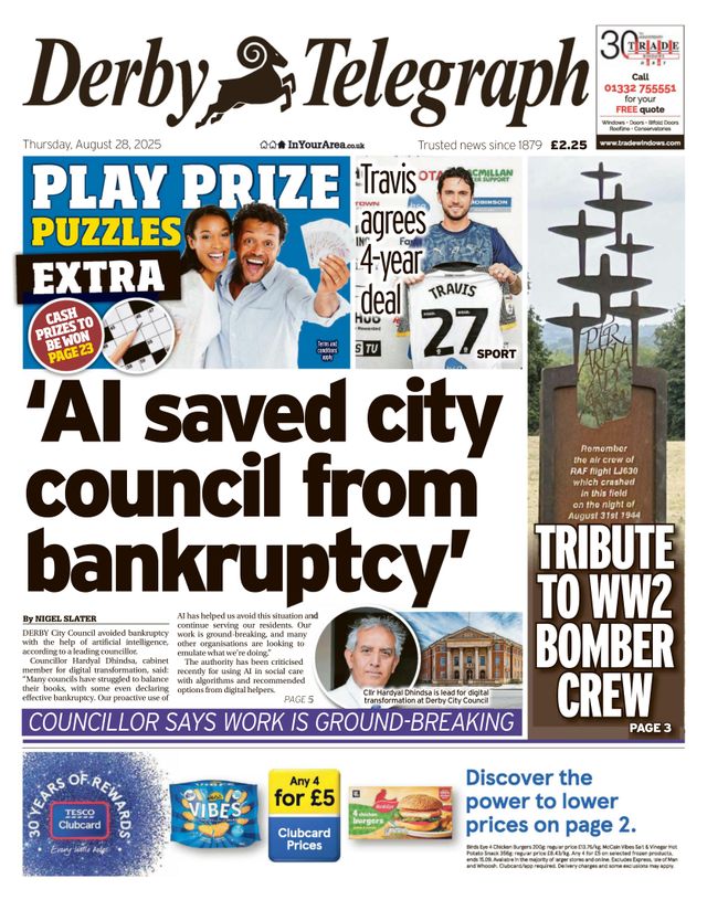 Derby Telegraph
