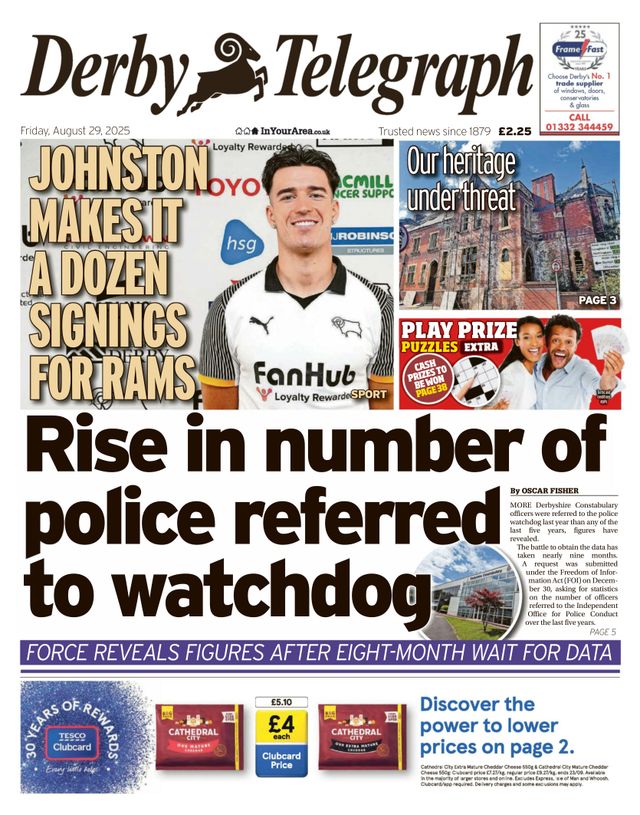 Derby Telegraph