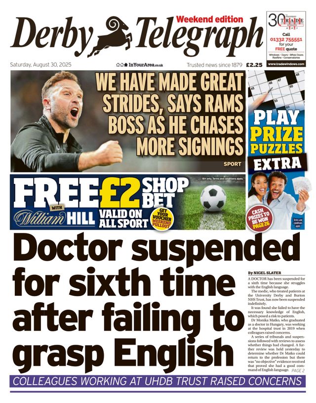 Derby Telegraph
