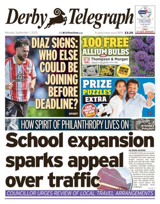 Derby Telegraph