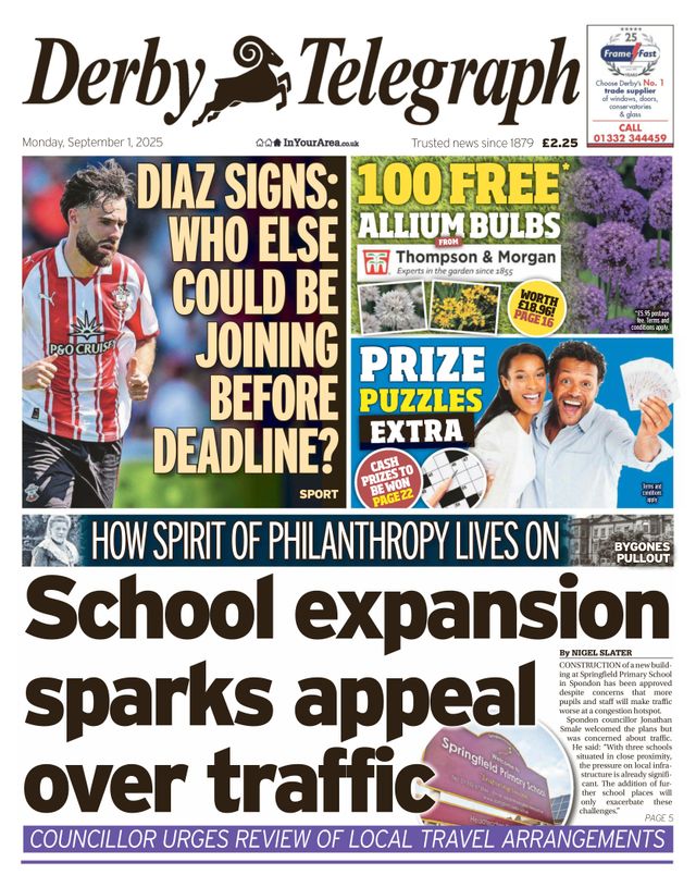Derby Telegraph
